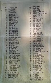 Monuments aux Morts Amboise 2