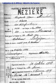 Mezière Jean OVL