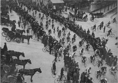 1906 TdF Départ