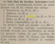Revue vélocipédique belge 1910-04