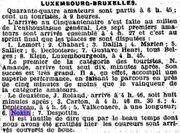 Le Soir 1909-07-06