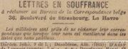 Le courrier de l'armée 1915-05-04