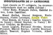 UVF bulletin officiel 1911-03