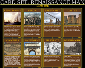 Renaissance man set