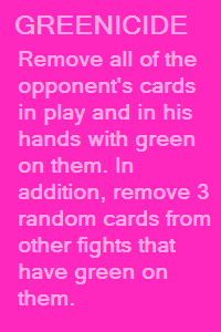 Greenicide | CYOGTCG Wiki | Fandom