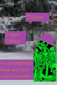 Clober | CYOGTCG Wiki | Fandom