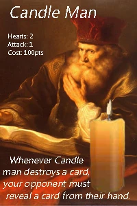 Candle Man | CYOGTCG Wiki | Fandom