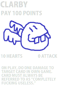 Clarby | CYOGTCG Wiki | Fandom