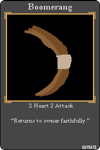 Boomerang | CYOGTCG Wiki | Fandom