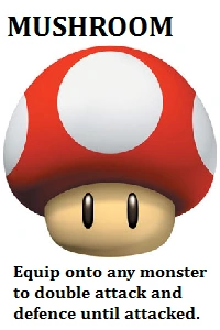 Mushroom | CYOGTCG Wiki | Fandom