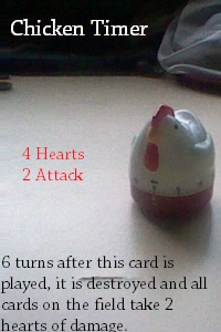 Chicken Timer | CYOGTCG Wiki | Fandom