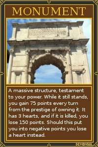 Monument | CYOGTCG Wiki | Fandom