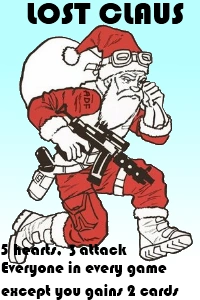 Lost Claus | CYOGTCG Wiki | Fandom