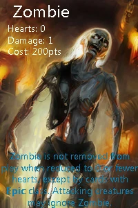 Zombie | CYOGTCG Wiki | Fandom