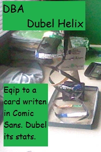 DBA Dubel Helix | CYOGTCG Wiki | Fandom