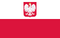 Flag of Poland (with coat of arms)