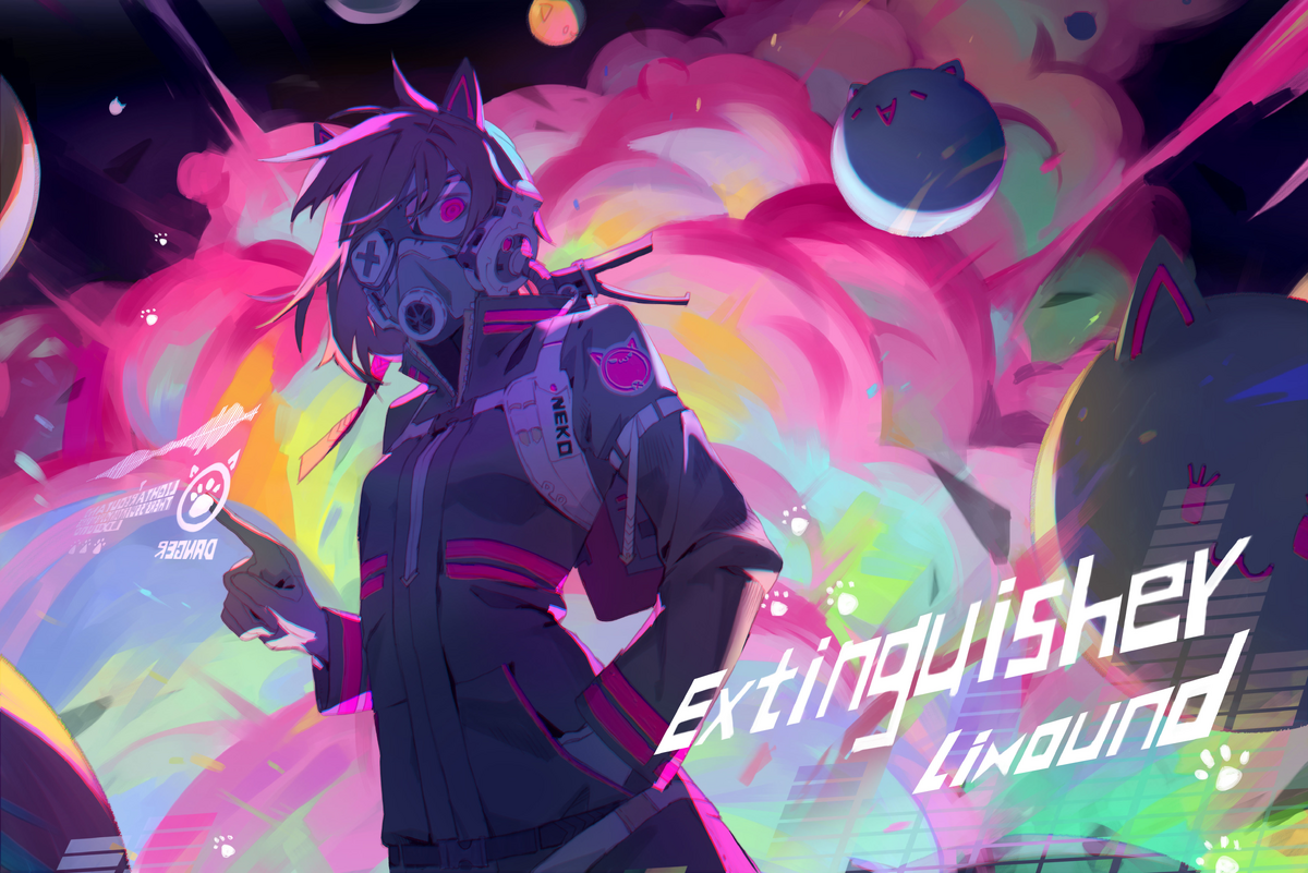 Cyberpunk Girl Gazing Into The Neon Abyss Of Tomorrow Wallpaper,HD