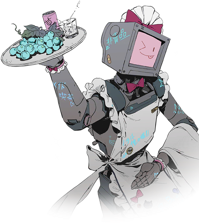 tried to draw the roblox noob in cytus 2's style : r/Cytus