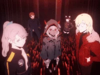 IvyCh4Title.gif (8.02 MB) Ivy被顯示在第4章的標題屏幕上,以及Paff,Xenon,ConneR和NEKOΦωΦ。