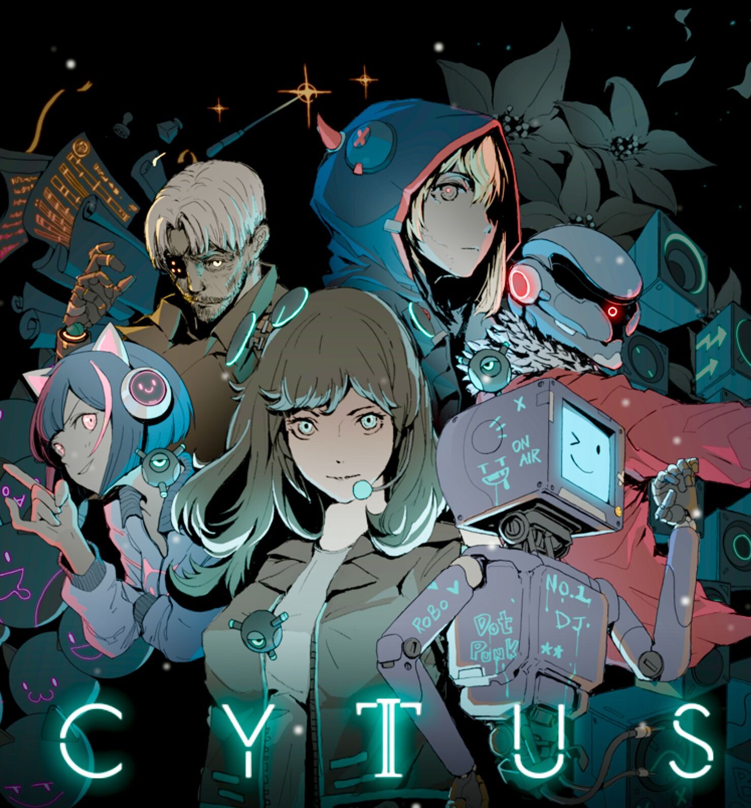 Cytus II Version 3.1.6 Launches Virtual Youtuber “Kizuna AI” Collab  Character | Rayark Inc.