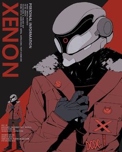 Xenon | Cytus Wiki | Fandom