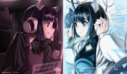 Cytus II　限定ポストカード（NEKO#ΦωΦ／Nora） Cytus II 限定ポストカード（NEKO#ΦωΦ／Nora） Cytus II Limited