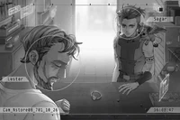 Lester tells Sagar about his son