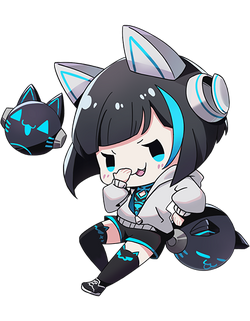 sdorica×Cytus II　限定マウスパッド NEKO#ΦωΦ Ver. sdorica×Cytus II 限定マウスパッド NEKO#ΦωΦ Ver. Cytus