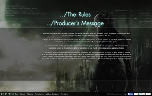 Producer's Message (part 1)