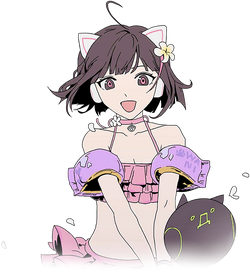 sdorica×Cytus II　限定マウスパッド NEKO#ΦωΦ Ver. sdorica×Cytus II 限定マウスパッド NEKO#ΦωΦ Ver.