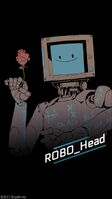 ROBO Head Mobile Background