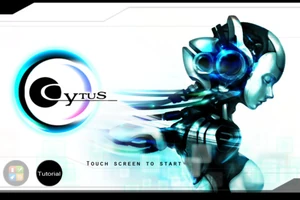 Cytus Title Screen (1.0)