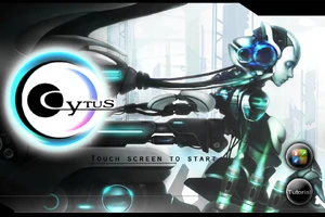 Cytus Title Screen (1.2.0)