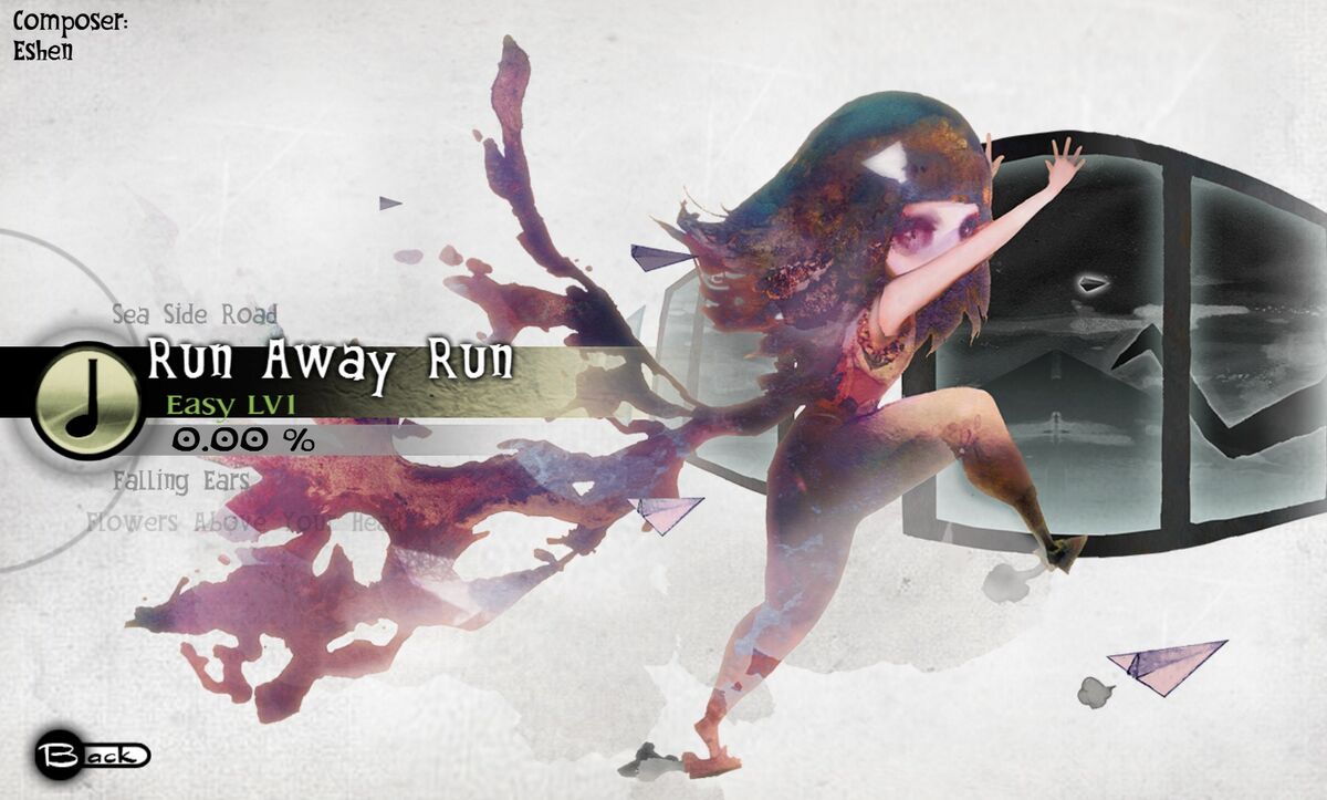 Want run away