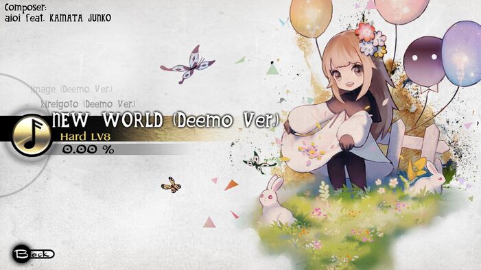 NEW WORLD (Deemo Ver.)