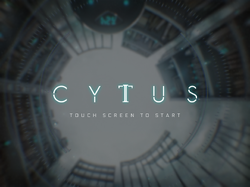 CytusIITitleScreen