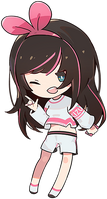 Kizuna AI's Chibi (1st Version)