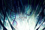 Another version of AXION cover.