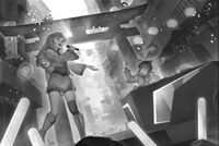 PAFF & Neko performing in Node 03