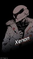 Xenon Mobile Background