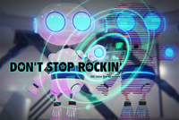 DON'T STOP ROCKIN'