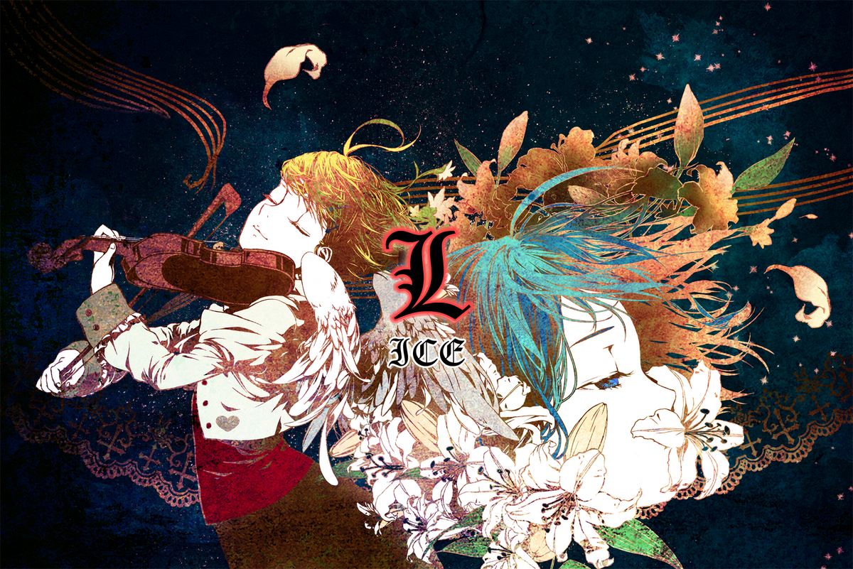 L'Ice. Chapter l Cytus. Cytus II Art. Osu Ice.