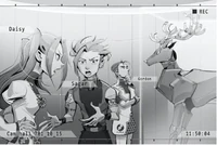 Sagar meets Daisy and Gordon