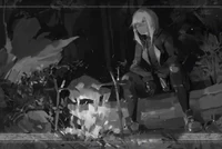 Ivy attempts to survive in the wilderness