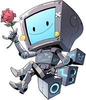 ROBO_Head Chibi