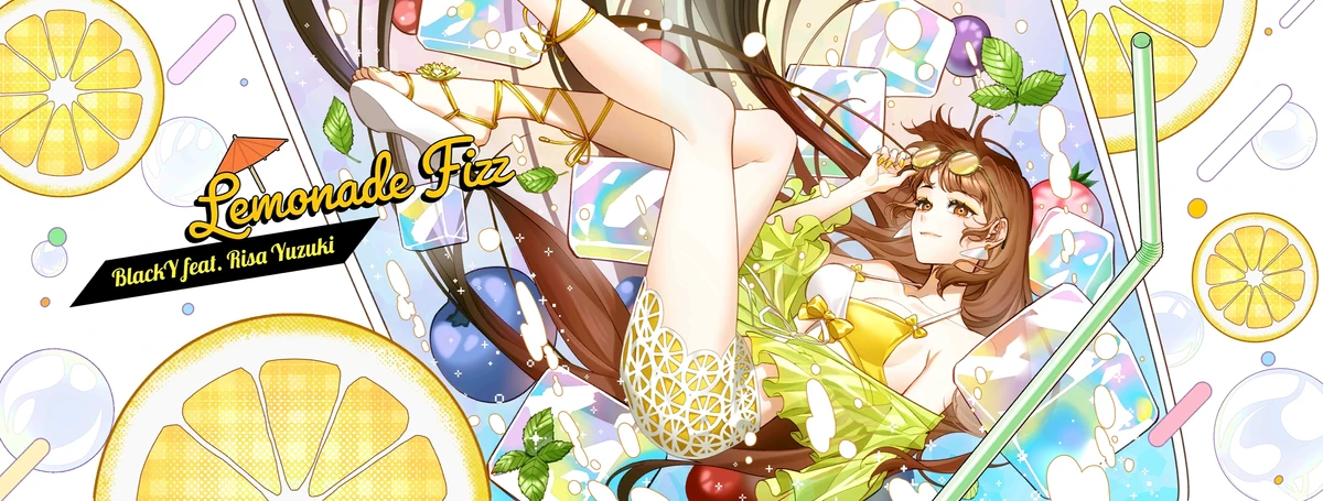 Lemonade Fizz | Cytus Wiki | Fandom