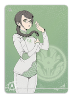 Rin Trading Card