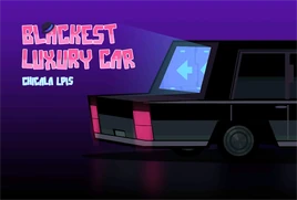 Blackest Luxury Car