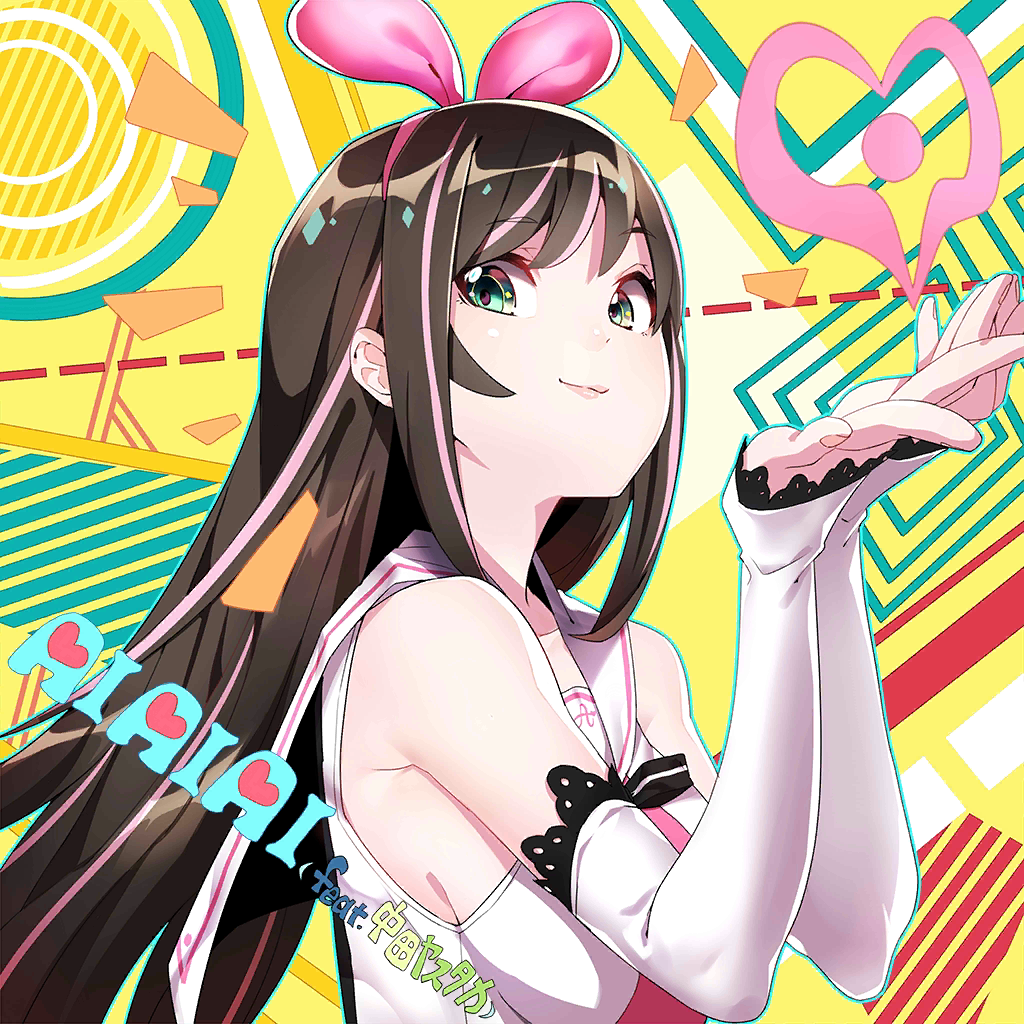 Песня аи аи ай. Kizuna ai фото. Kizuna ai Cytus 2. Rayark Inc.. Оригинальный звук - Kizuna. _.