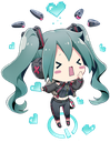 Miku's Chibi (2nd Version)